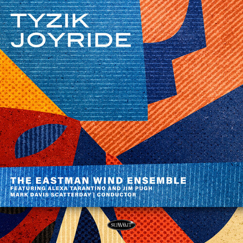[PRE-ORDER] Eastman Wind Ensemble - Tyzik Joyride (CD)