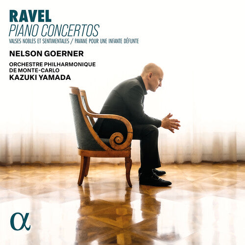 [PRE-ORDER] Nelson Goerner - Ravel: Piano Concertos (CD)