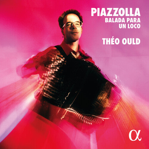 [PRE-ORDER] Theo Ould - Piazzolla: Balada para un loco (CD)