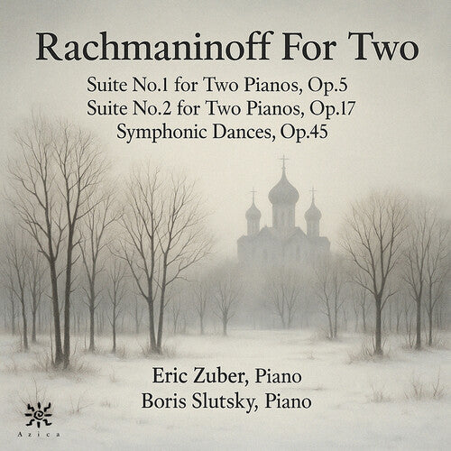 [PRE-ORDER] Eric Zuber - Rachmaninoff for Two (CD)