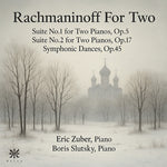 [PRE-ORDER] Eric Zuber - Rachmaninoff for Two (CD)