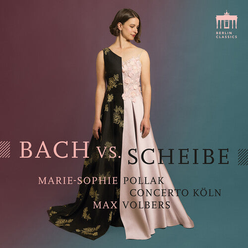[PRE-ORDER] Concerto Koln - Bach vs. Scheibe (CD)
