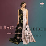 [PRE-ORDER] Concerto Koln - Bach vs. Scheibe (CD)