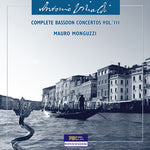 [PRE-ORDER] Mauro Monguzzi - Vivaldi: Complete Bassoon Concertos, Vol. 3 (CD)