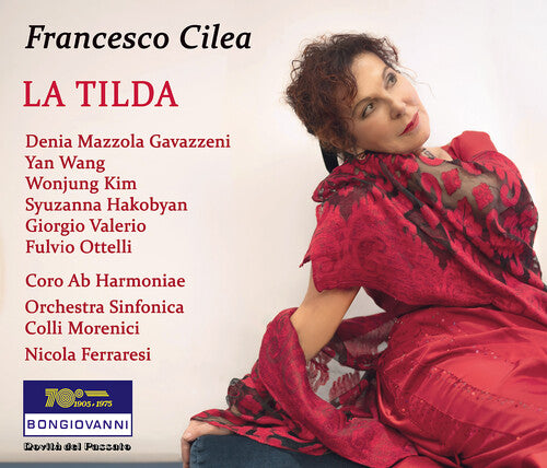 [PRE-ORDER] Denia Mazzola Gavazzeni - La Tilda (CD)