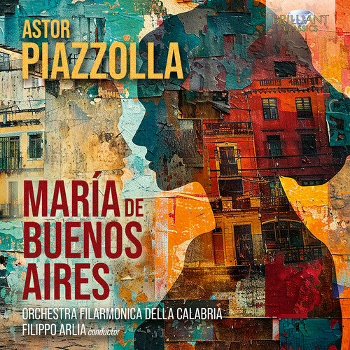 [PRE-ORDER] Orchestra Filarmonica della Calabria - Piazzolla: Maria De Buenos Aires (CD)