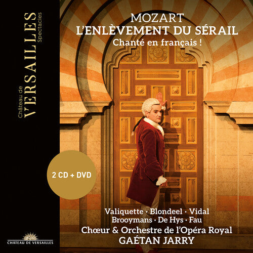[PRE-ORDER] Florie Valiquette - Mozart: L'Enlevement du Serail (CD)