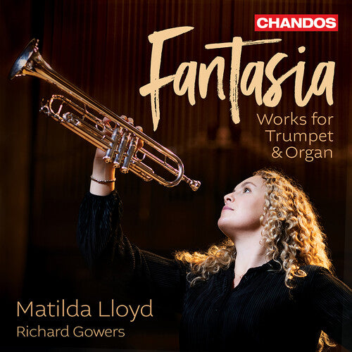 [PRE-ORDER] Matilda Lloyd - Fantasia - Music for Trumpet & Organ (CD)