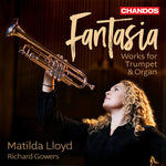 [PRE-ORDER] Matilda Lloyd - Fantasia - Music for Trumpet & Organ (CD)