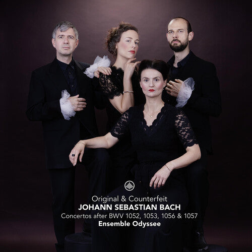 [PRE-ORDER] Ensemble Odyssee - Original & Counterfeit - Concertos after BWV 1052, 1053, 1056 & 1057 (CD)