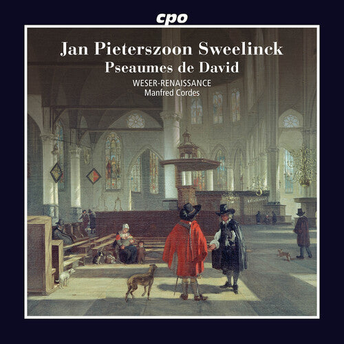 [PRE-ORDER] Weser-Renaissance - Pseaumes de David (CD)