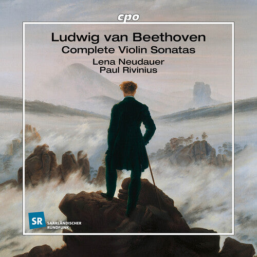 [PRE-ORDER] Lena Neudauer - Complete Violin Sonatas (CD)