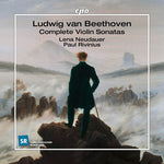 [PRE-ORDER] Lena Neudauer - Complete Violin Sonatas (CD)