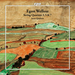 [PRE-ORDER] Aron Quartett - String Quartets 2, 5 & 7 (CD)