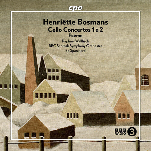 [PRE-ORDER] BBC Scottish Symphony Orchestra - Cello Concertos 1 & 2 (CD)