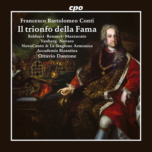 [PRE-ORDER] Nicolo Balducci - Il trionfo della Fama (CD)