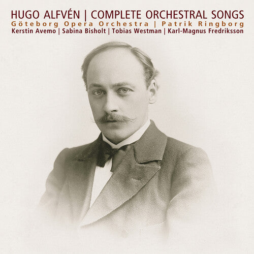 [PRE-ORDER] Goteborg Opera Orchestra - Hugo Alfven: Complete Orchestral Songs (CD)