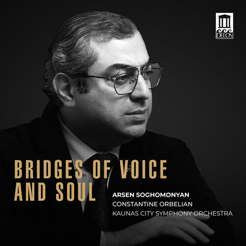 [PRE-ORDER] Arsen Soghomonyan - Bridges of Voice and Soul (CD)