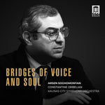 [PRE-ORDER] Arsen Soghomonyan - Bridges of Voice and Soul (CD)