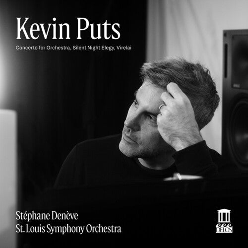 [PRE-ORDER] Stephane Deneve - Kevin Puts: Concerto for Orchestra, Silent Night Elegy & Virelai (CD)