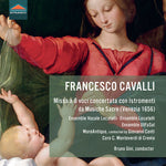 [PRE-ORDER] Ensemble Locatelli - Francesco Cavalli: Missa a 8 voci concertata con Istromenti, from “musiche Sacre“ (Venezia, 1656) (CD)
