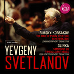 [PRE-ORDER] Yevgeny Svetlanov - Yevgeny Svetlanov - Rimsky-Korsakov, Glinka (Live) (CD)