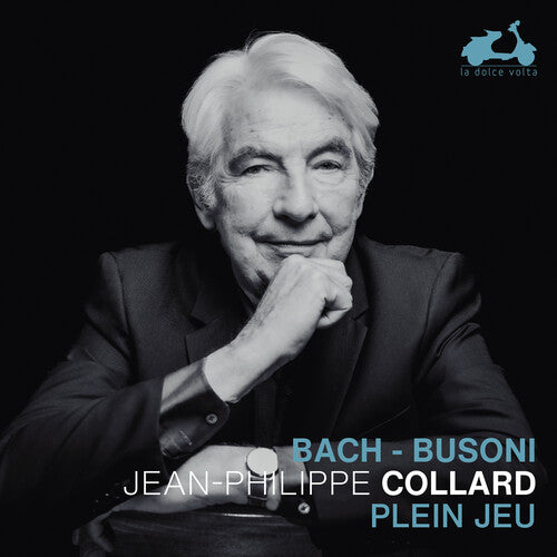 [PRE-ORDER] Jean-Philippe Collard - Plein jeu - Bach & Busoni (CD)
