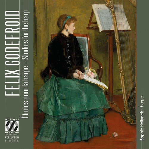 [PRE-ORDER] Sophie Hallynck - Felix Godefroid: Studies for the Harp (CD)