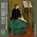 [PRE-ORDER] Sophie Hallynck - Felix Godefroid: Studies for the Harp (CD)