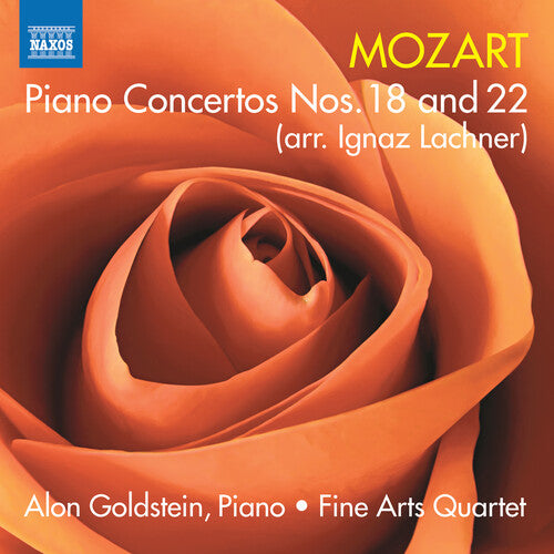 [PRE-ORDER] Alon Goldstein - Mozart: Piano Concertos Nos. 18 & 22 (arr. I. Lachner) (CD)