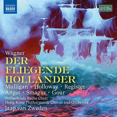 [PRE-ORDER] Brian Mulligan - Wagner: Der fliegende Hollander (CD)