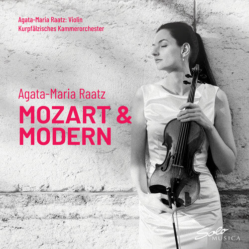[PRE-ORDER] Agata-Maria Raatz - Mozart & Modern (CD)