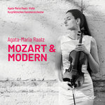 [PRE-ORDER] Agata-Maria Raatz - Mozart & Modern (CD)