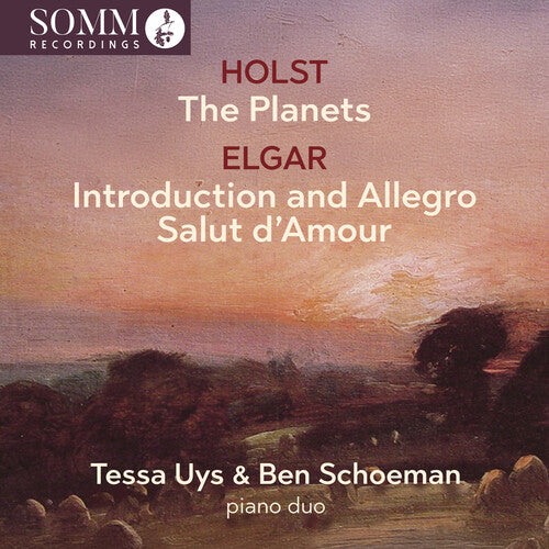 [PRE-ORDER] Tessa Uys - Holst: The Planets; Elgar: Introduction and Allegro, Salut d’amour (CD)
