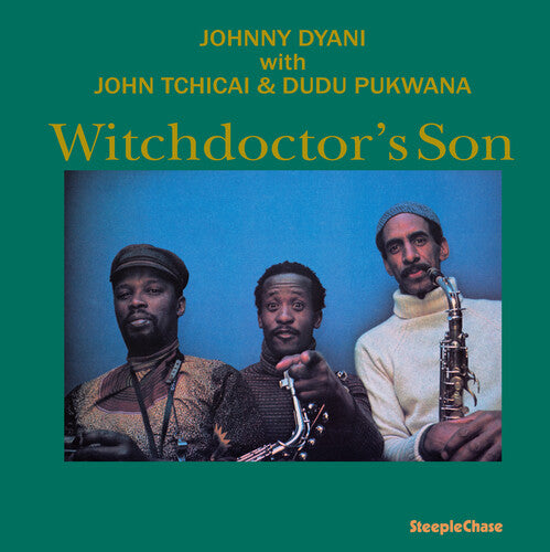 [PRE-ORDER] Johnny Dyani - Witchdoctor’s Son (Vinyl)