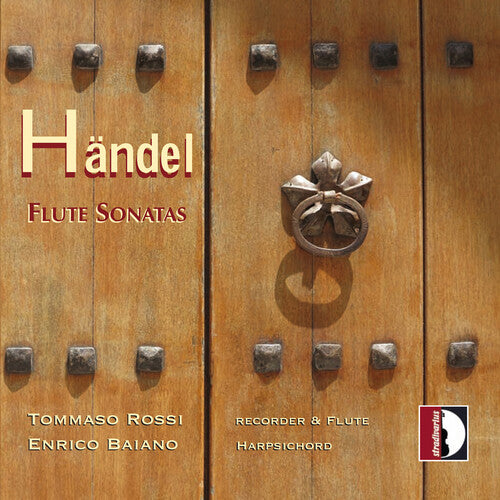 [PRE-ORDER] Tommaso Rossi - Handel: Flute Sonatas (CD)