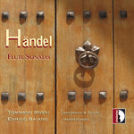 [PRE-ORDER] Tommaso Rossi - Handel: Flute Sonatas (CD)