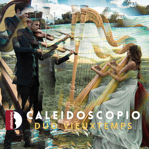 [PRE-ORDER] Duo Vieuxtemps - Caleidoscopio (CD)