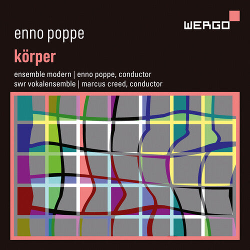 [PRE-ORDER] Ensemble Modern - Korper (CD)