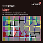 [PRE-ORDER] Ensemble Modern - Korper (CD)