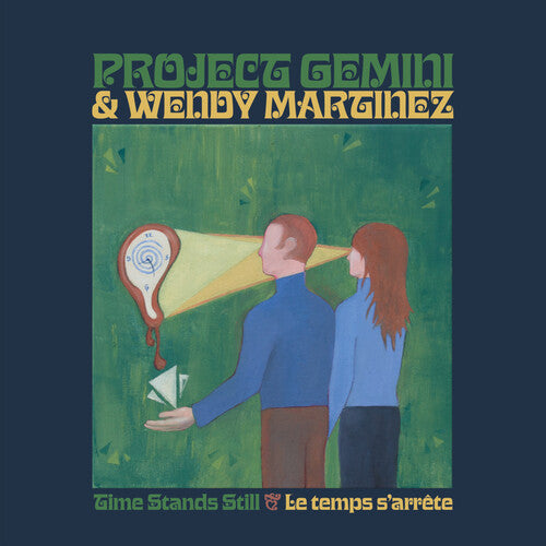 [PRE-ORDER] Project Gemini - Time Stands Still / Le Temps S'Arrete (Vinyl)