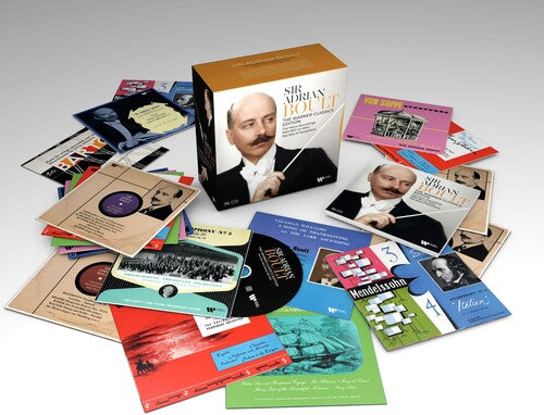 [PRE-ORDER] Sir Adrian Boult - Complete Mono Recordings 1920-1957 on HMV (CD)