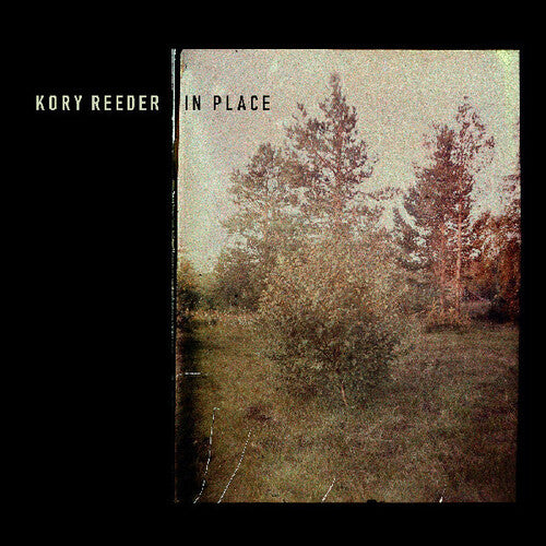 [PRE-ORDER] Kory Reeder - In Place (CD)