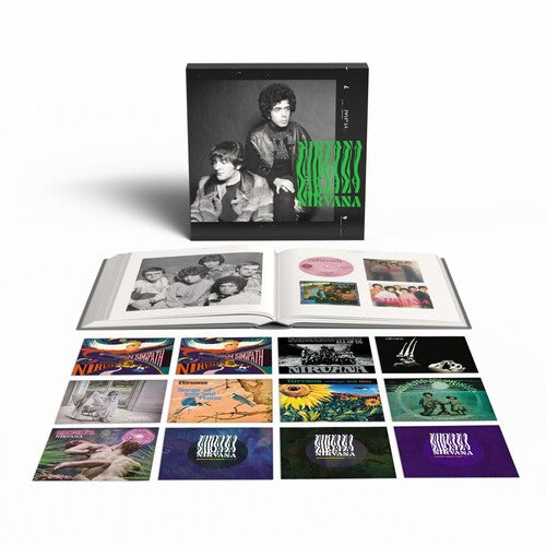 [PRE-ORDER] Nirvana UK - The Show Must Go On - 12CD Boxset With 88-page Hardback Book (CD)