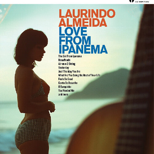 [PRE-ORDER] Laurindo Almeida - Love From Ipanema (CD)