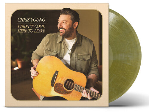[PRE-ORDER] Chris Young - I Didn't Come Here To Leave (Vinyl)