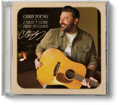 [PRE-ORDER] Chris Young - I Didn't Come Here To Leave (CD)