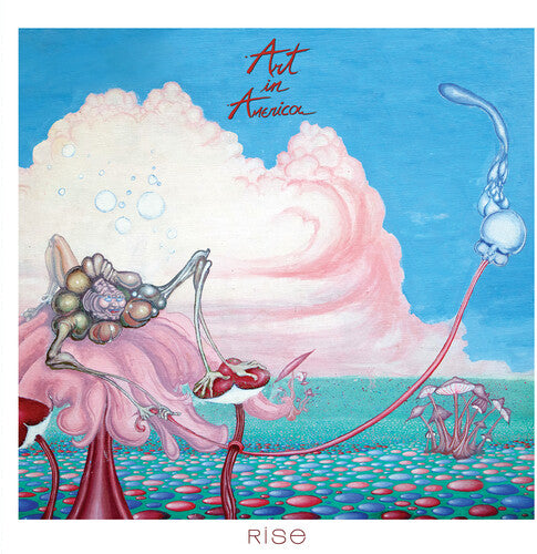 [PRE-ORDER] Art in America - Rise (CD)
