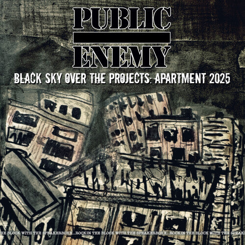 [PRE-ORDER] Public Enemy - Black Sky Over The Projects: Apartment 2025 (CD)