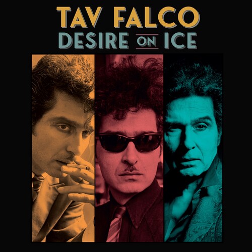 [PRE-ORDER] Tav Falco - Desire on Ice (CD)